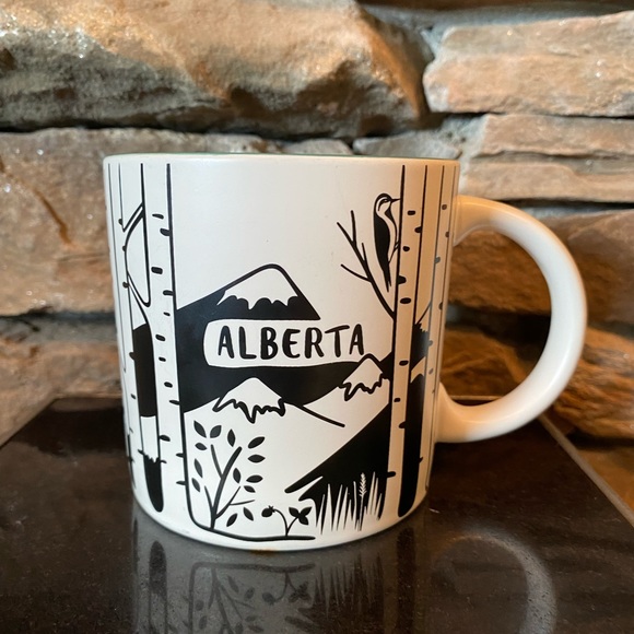Indigo Other - Alberta Mug Indigo Provinces of Canada Collection